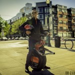 RYNO moto à une roue - Dragon Ball