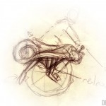 RYNO moto à une roue - Dragon Ball