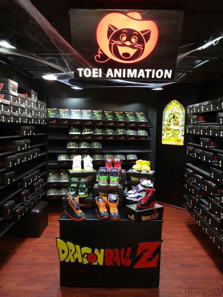 Store dedicated to Dragon Ball clothing • Kanzenshuu