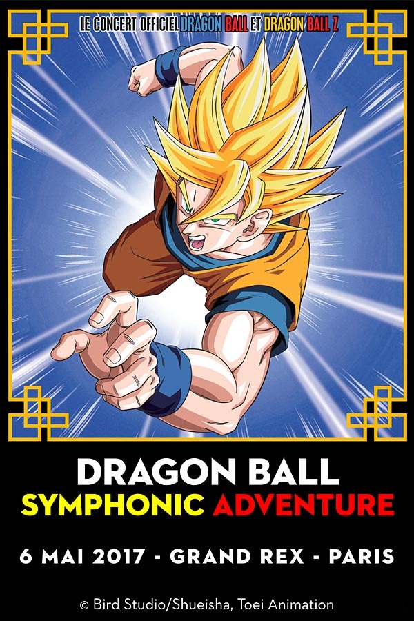 Concerts Dragon Ball - Les Ailes Immortelles
