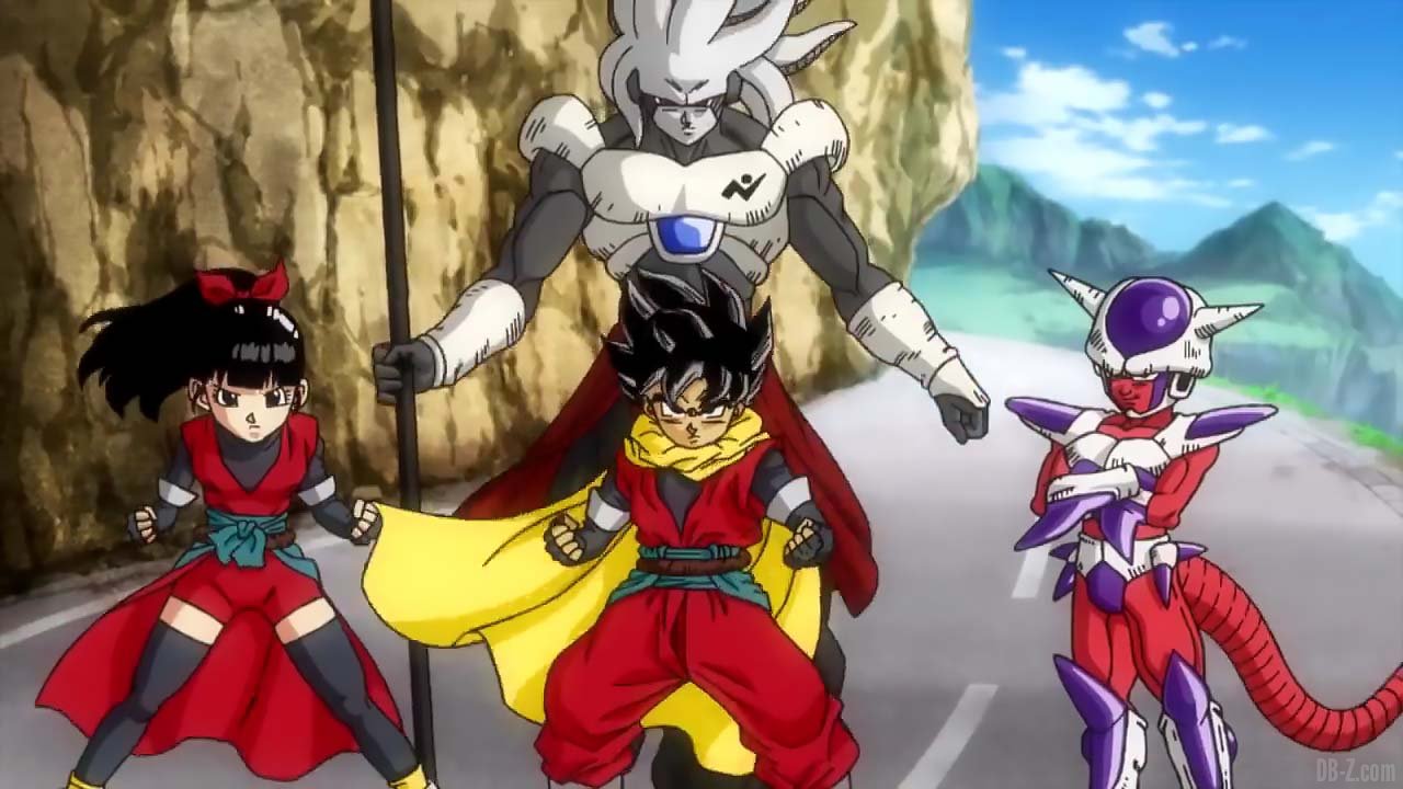 Super Dragon Ball Heroes Universe Mission Opening