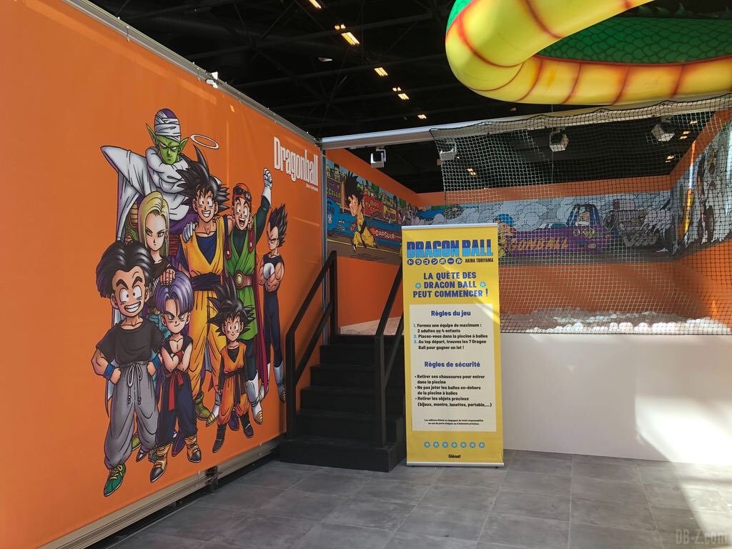 Japan Expo 2019 : Un espace entièrement dédié à Dragon Ball – Dragon Ball  Super en France : Actualités & News