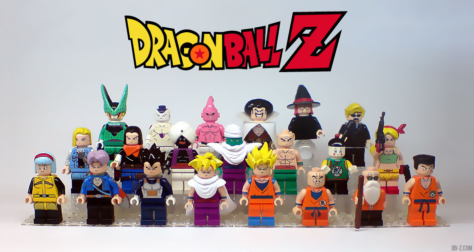 Des LEGO Dragon Ball Z conçus par des fans