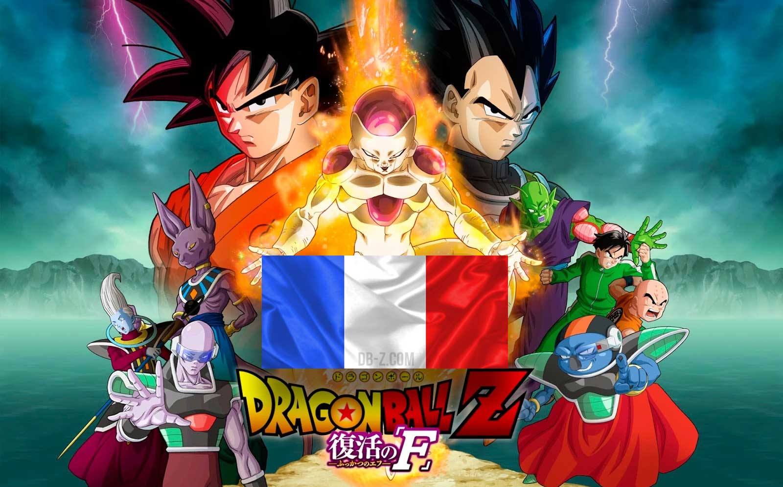 Dragon Ball Z Résurrection F s'envole dans 74 pays !