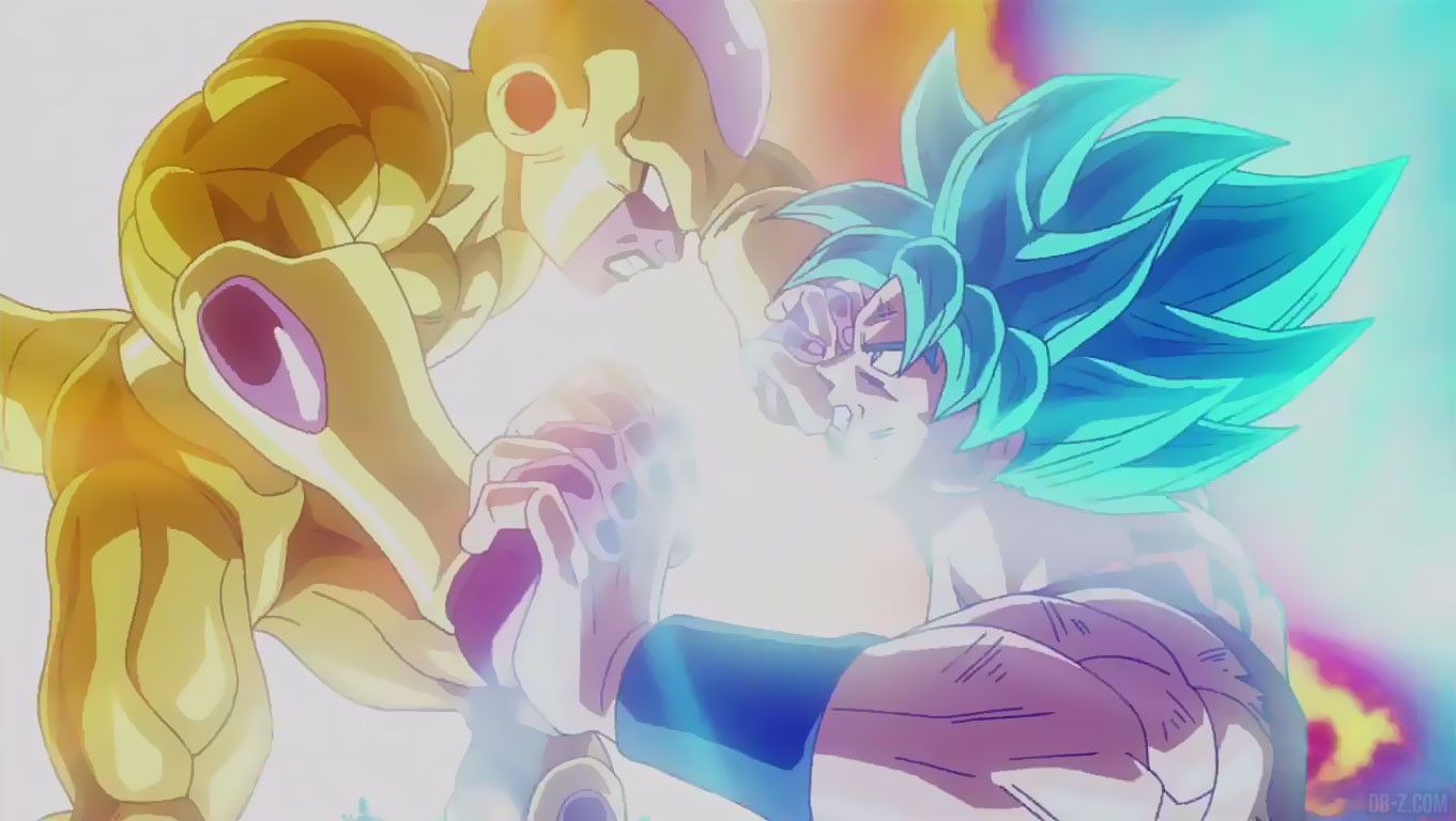 Goku SSGSS vs Golden Freezer dans un trailer explosif !!!