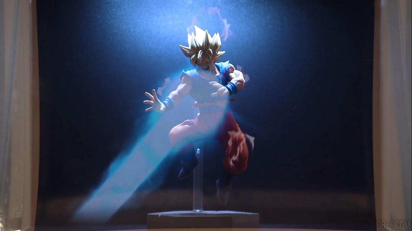 Hologramme Dragon Ball : Goku Genkidama