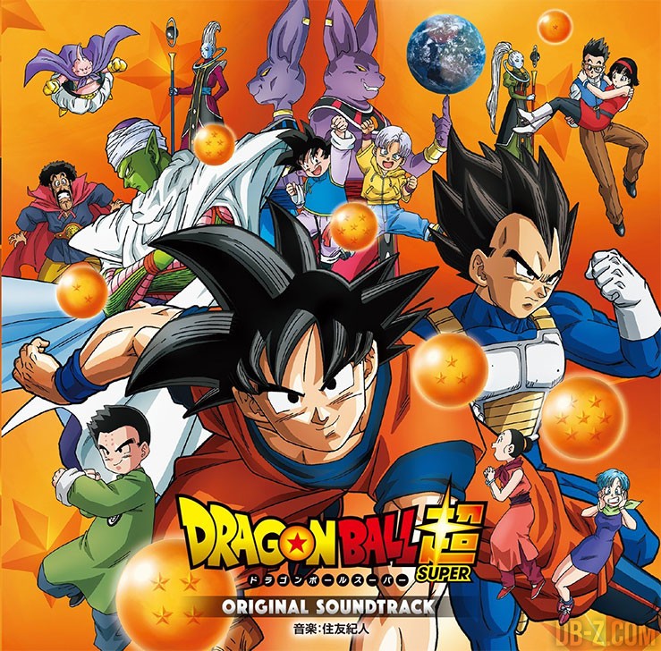 L'OST de Dragon Ball Super en écoute !