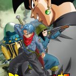 Dragon Ball Super Poster Mirai Trunks Black Goku