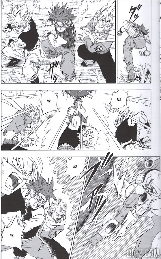 Manga Dragon Ball Xenoverse 2 : Le voilà !