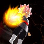 Goku Black Rose Dragon Ball Fusions