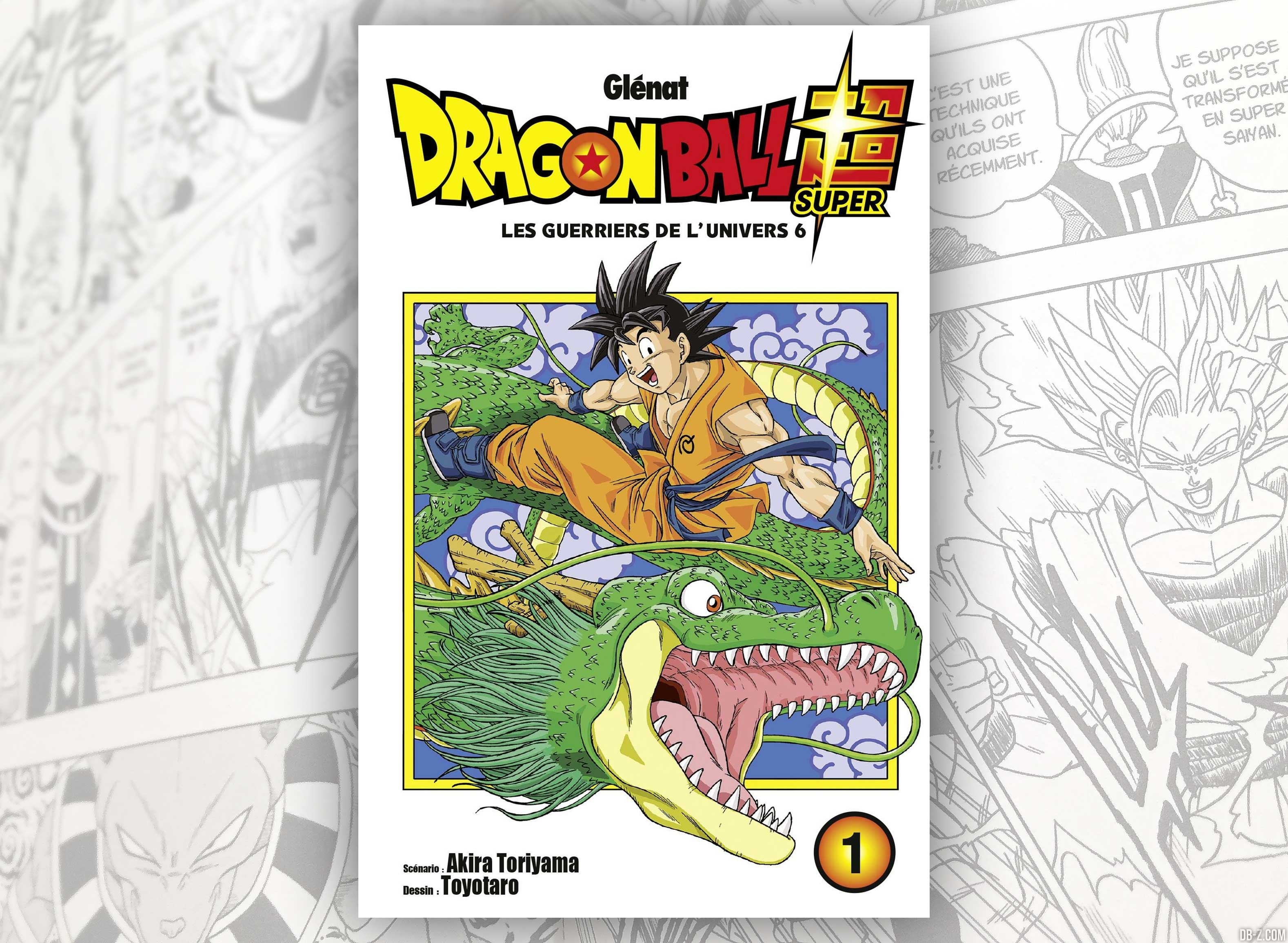 Le Tome 1 de Dragon Ball Super est N°1 des ventes en France