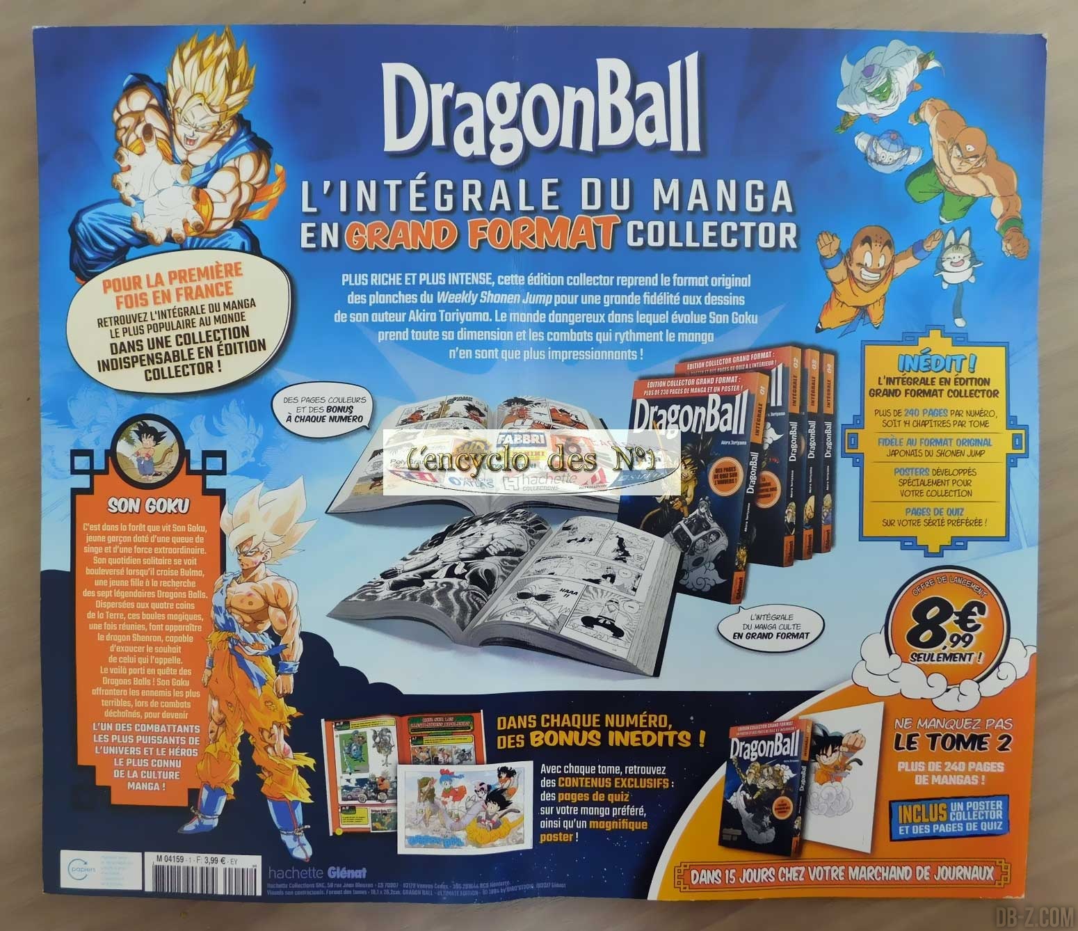 Manga Dragon Ball : L'INTÉGRALE en GRAND FORMAT pour bientôt en France ?