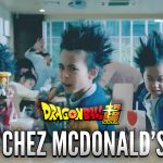 Dragon Ball Super McDonalds