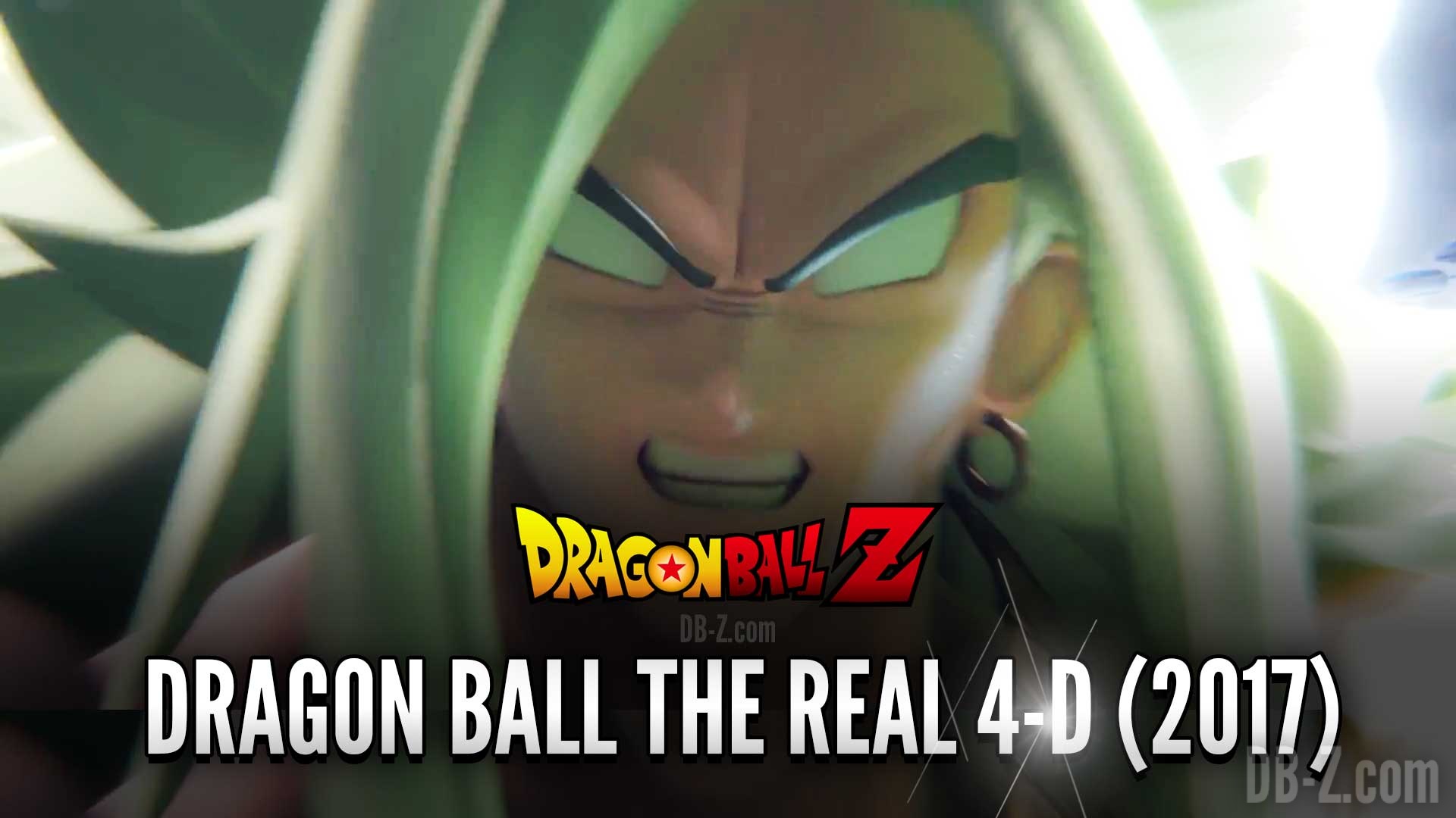 Dragon Ball The Real 4-D (2017) : LE TRAILER
