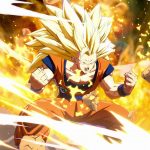 Dragon Ball FighterZ - Goku Super Saiyan 3