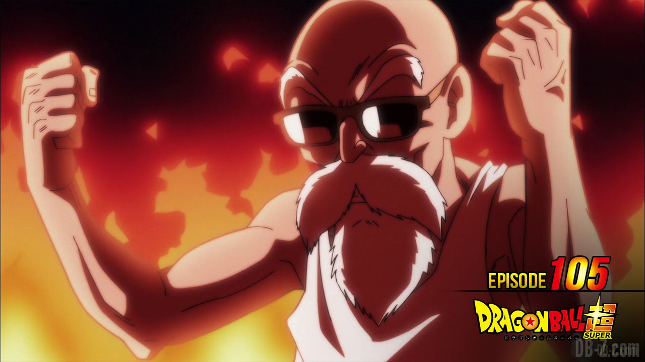 Dragon Ball Super Épisode 105 : Kame Sennin joue sa vie