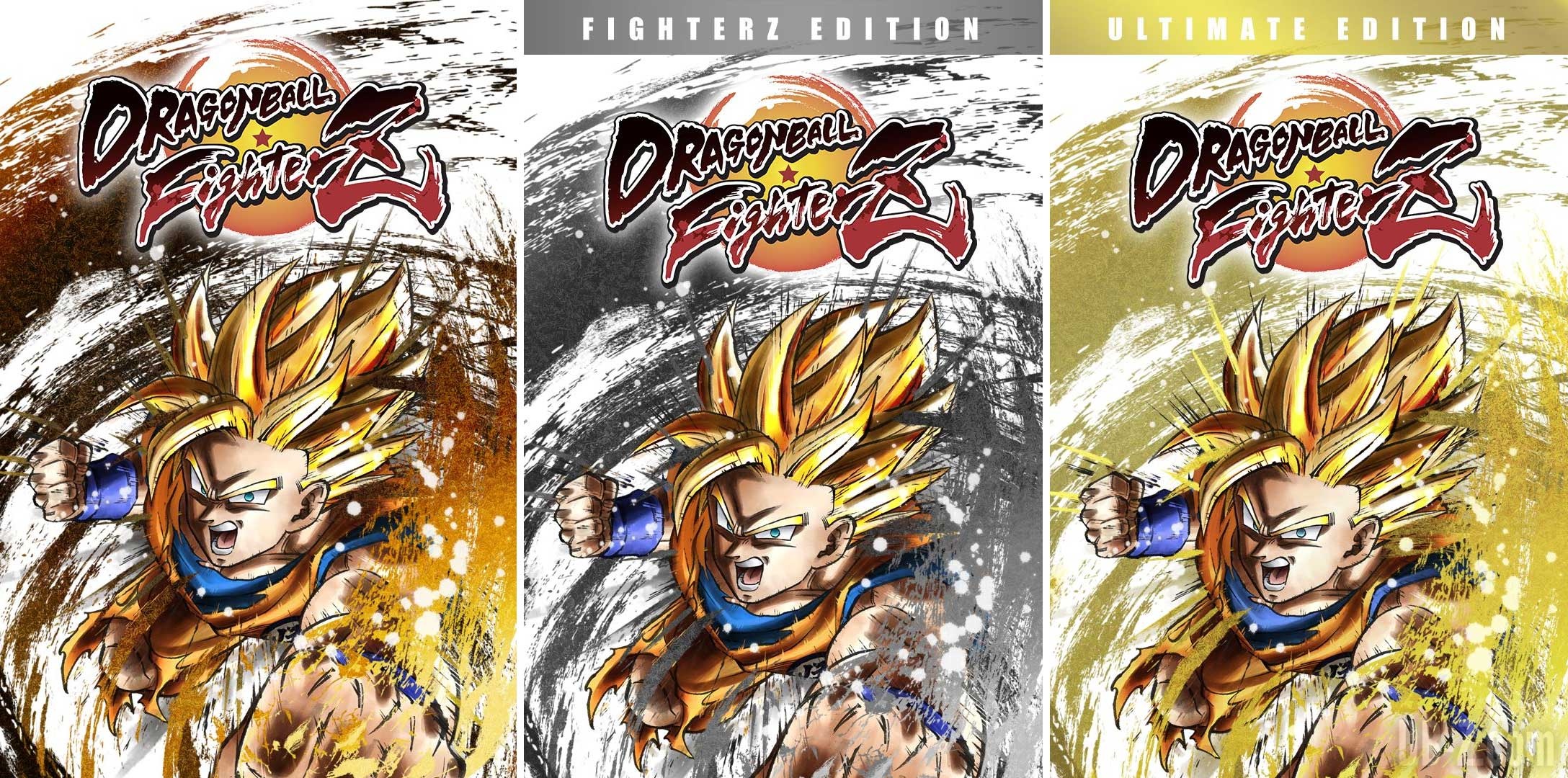 Dragon Ball FighterZ : Les quatre éditions Standard / FighterZ / Ultimate /  CollectorZ
