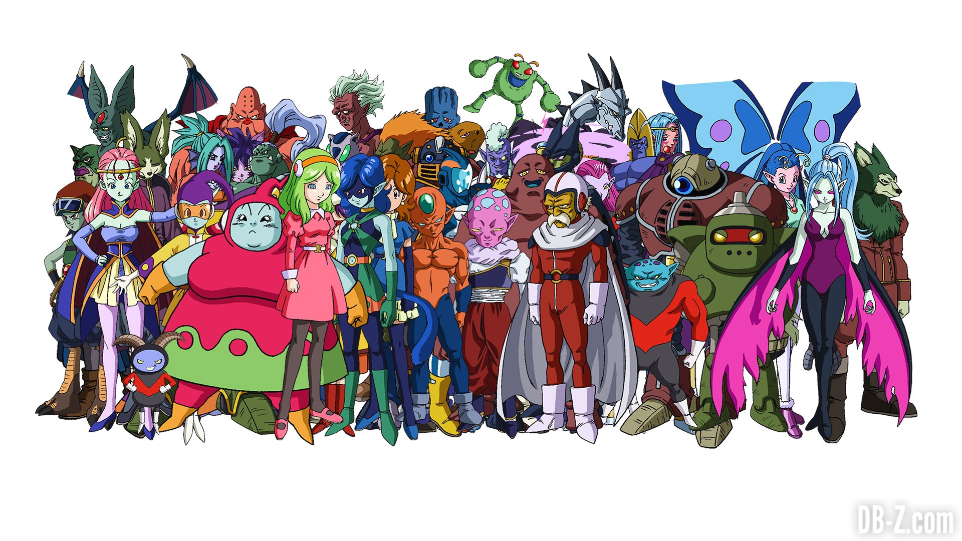 Dragon Ball Super : Nouveaux personnages (partie 5)