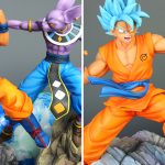 Statue Goku vs Beerus Xceed Resine
