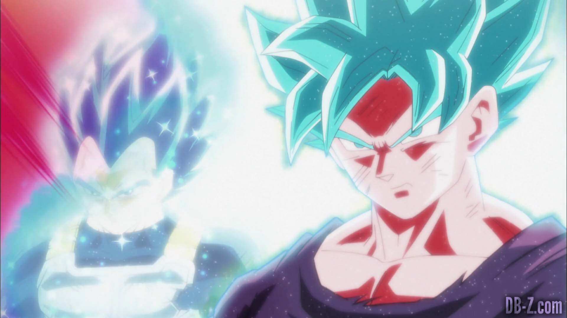 Dragon Ball Super Episode 124 0019 Vegeta Ultra Instinct Goku Ssgss Super Saiyan Blue 4941