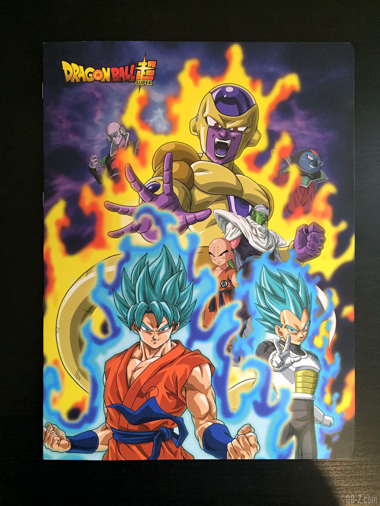 Dragon Ball Super 2 Cahier piqué A5 96 pages Ligné - 3 visuels asso