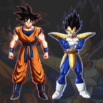 Dragon Ball FighterZ Goku Vegeta non transformes
