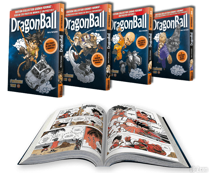 Dragon Ball l'Intégrale - Edition Collector Grand Format par Hachette  Collections | Dragon Ball Super France