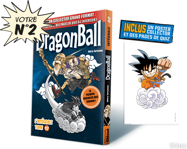 Dragon Ball l'Intégrale - Edition Collector Grand Format par Hachette  Collections