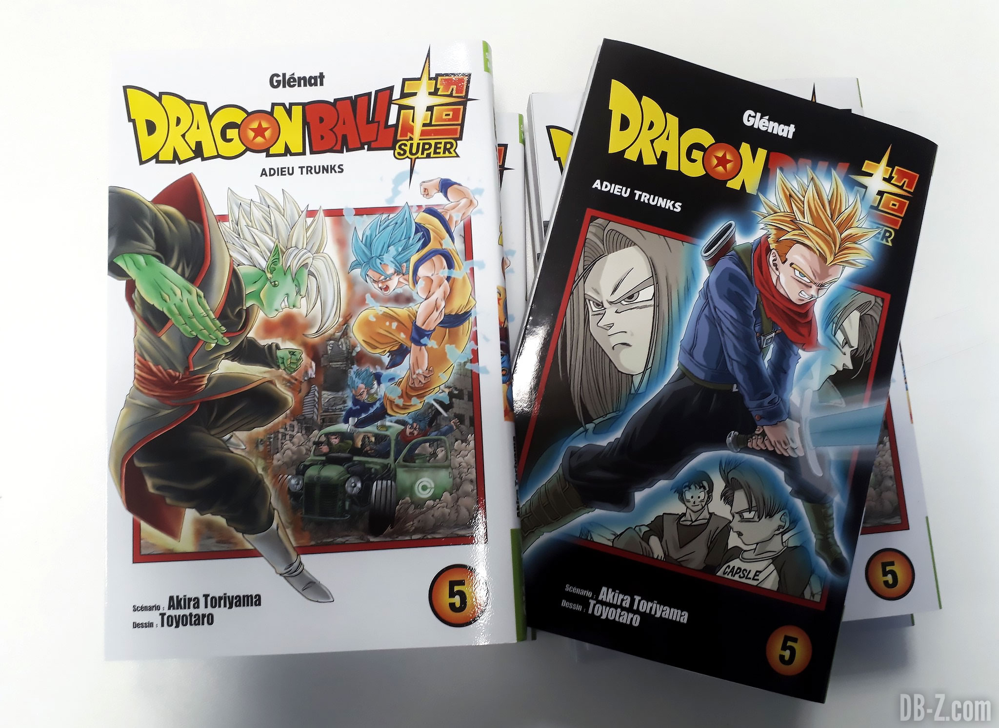 Dragon Ball Super Tome 5 : La VF se paye la cover collector