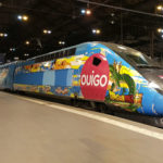 TGV Train Dragon Ball