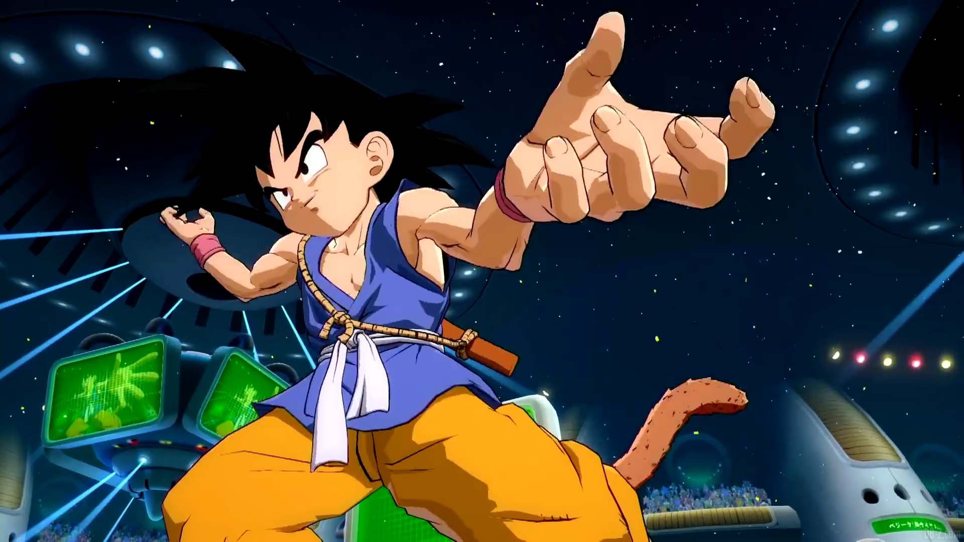 Dragon Ball Fighterz Le Gameplay De Goku Gt En Vidéo