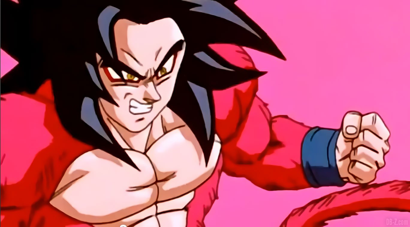 Dragon Ball FighterZ : Goku GT se transformera en Super Saiyan 4