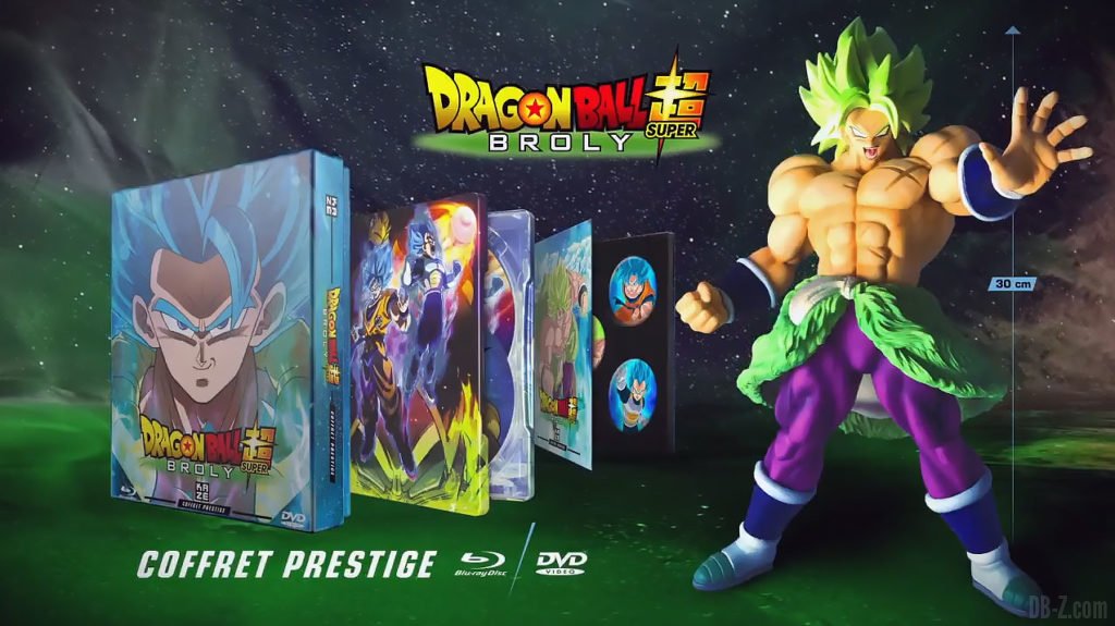 Dragon Ball Super – Broly : Contenu du “Coffret Prestige” (édition  collector) | Dragon Ball Super France