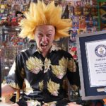Record du Monde collection Dragon Ball guiness world record