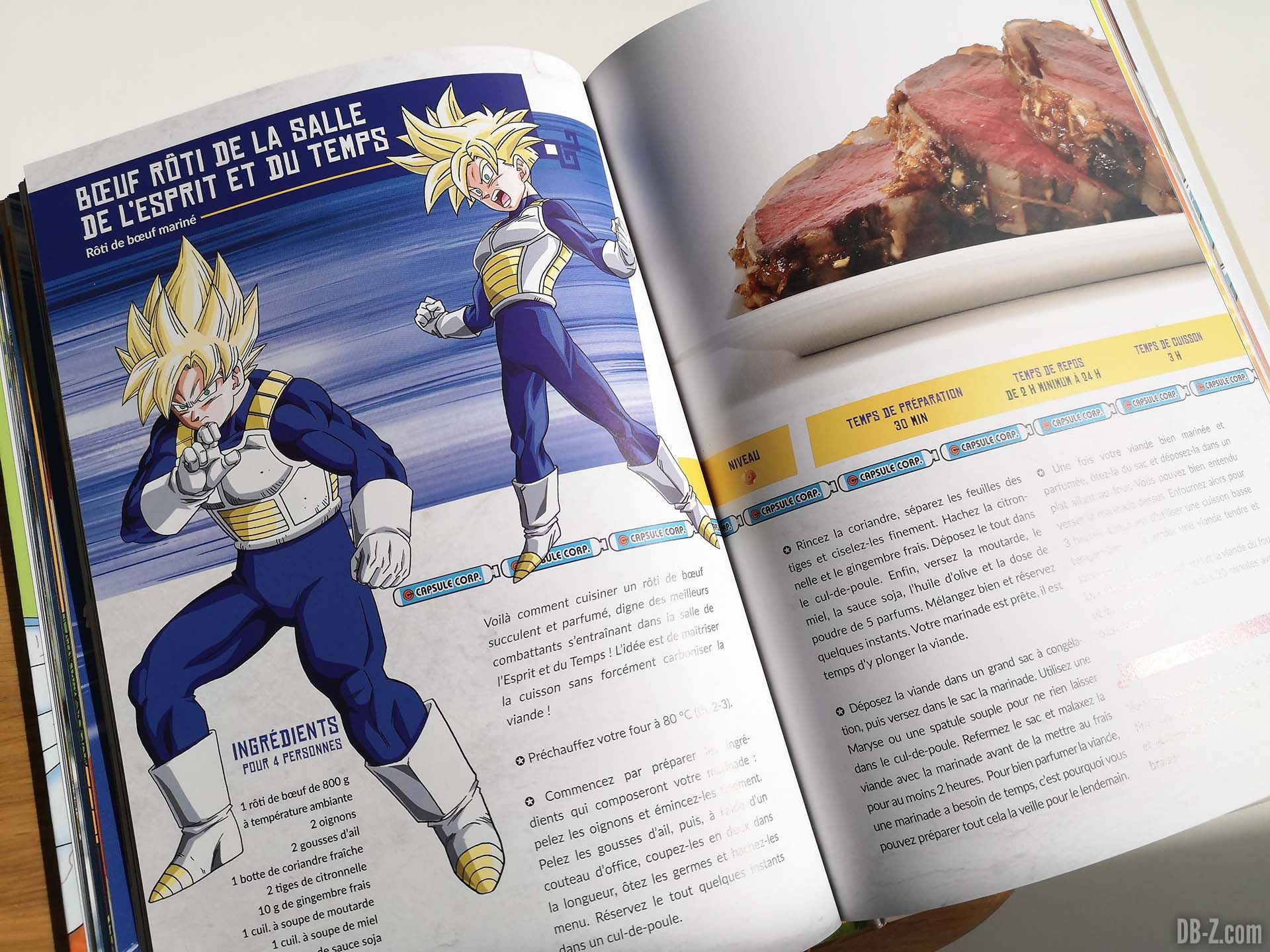 Les recettes légendaires de Dragon Ball : On teste le livre des recettes  inspirées du manga