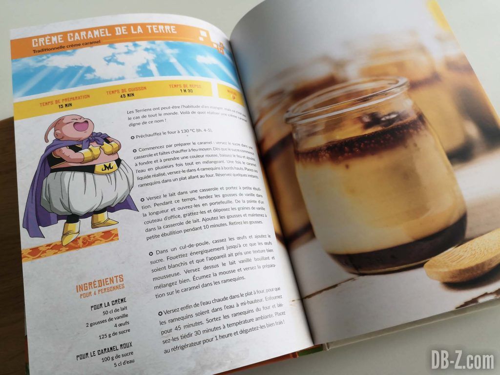 Les recettes  l gendaires de Dragon  Ball  UNBOXING