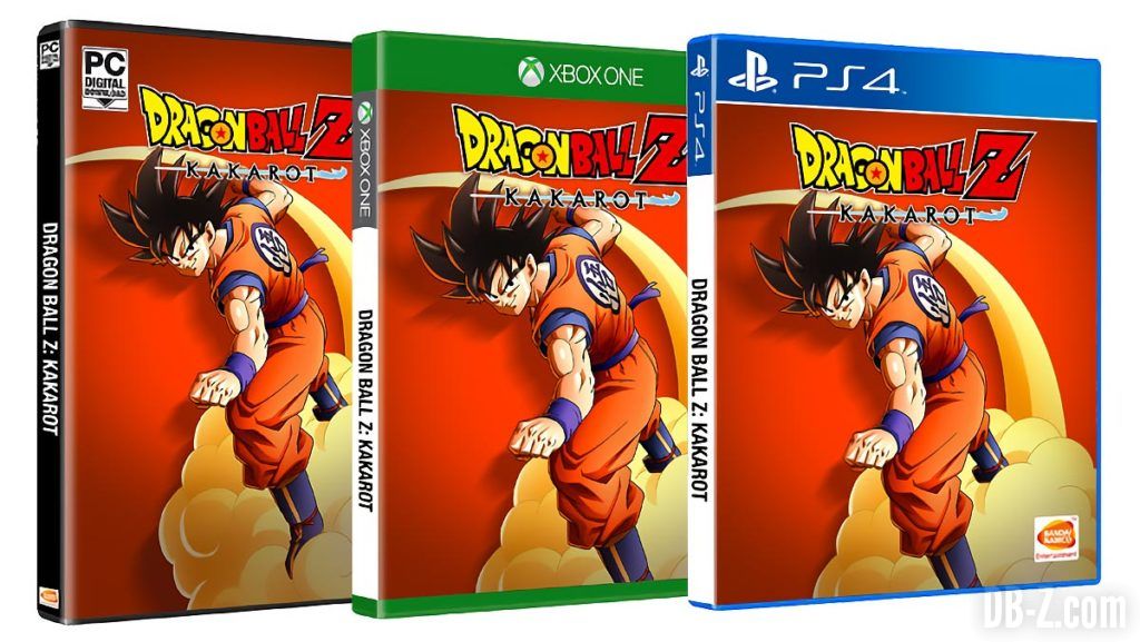 Dragon Ball Z Kakarot : Contenu des éditions Standard / Deluxe / Ultimate /  Collector | Dragon Ball Super France
