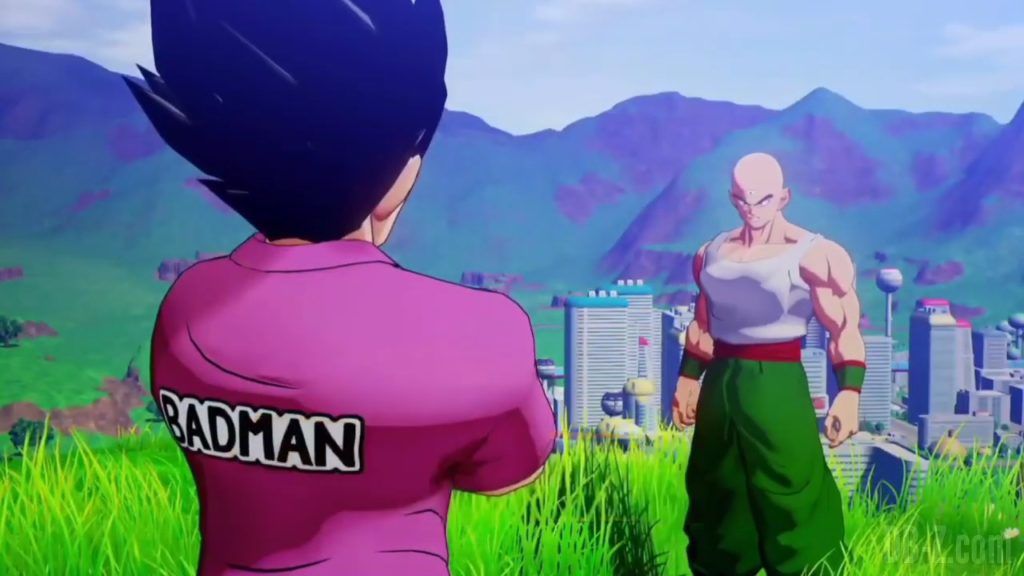 Dragon Ball Z Kakarot : Gameplay de Vegeta "BADMAN" (en chemise rose)
