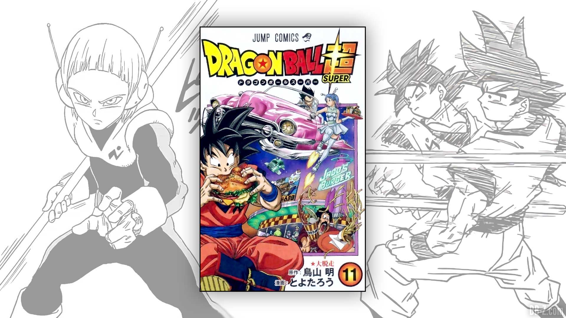 Dragon Ball Super TOME 11 : Cover, Prix, et Date de Sortie au Japon – Dragon  Ball Super en France : Actualités & News