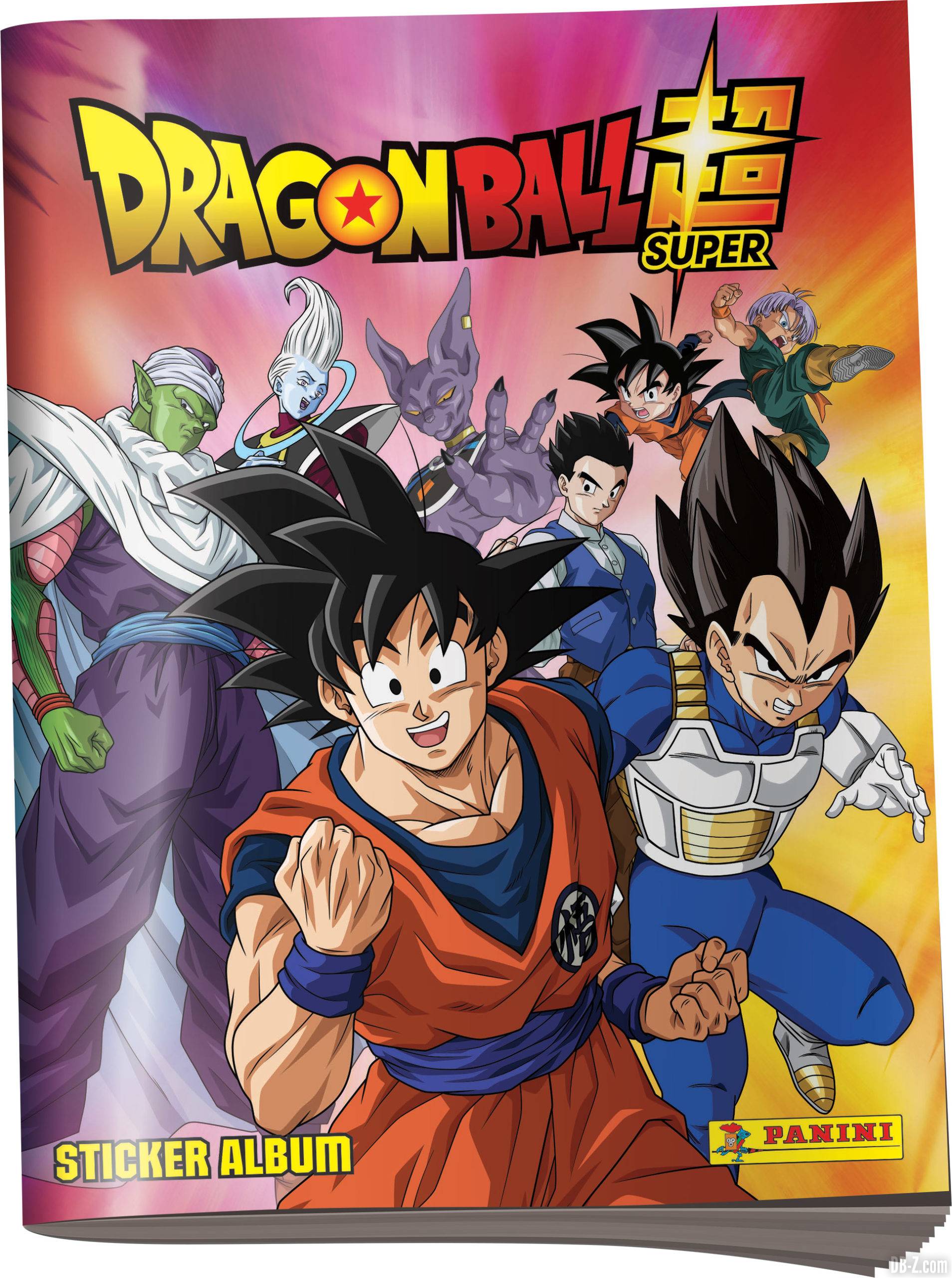 L'album Panini Dragon Ball Super 2 est disponible !