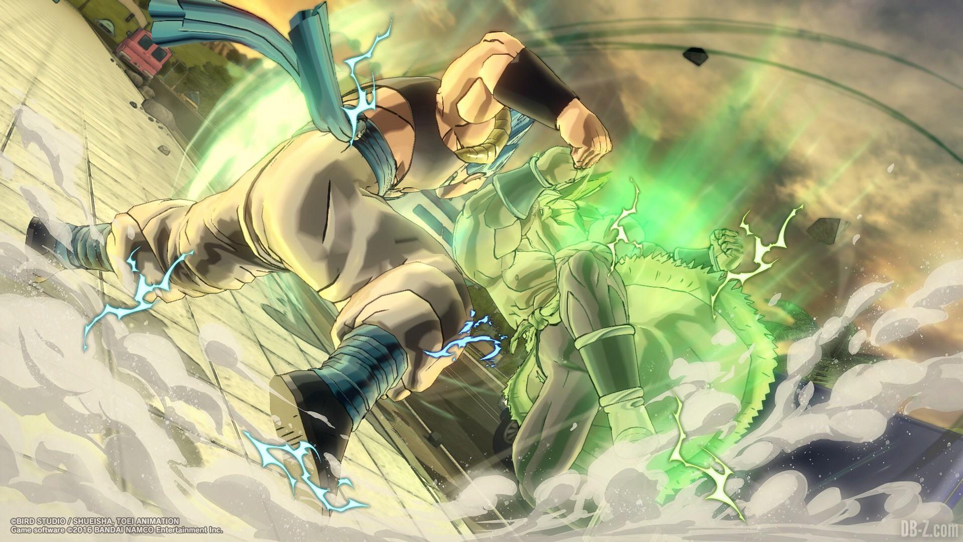 Dragon Ball Xenoverse 2 : Raid Boss de Broly (Super Saiyan Full Power)