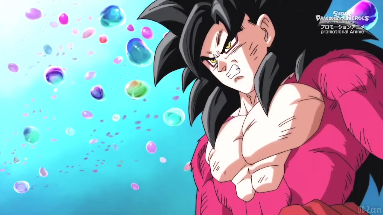 Super Dragon Ball Heroes Big Bang Mission Episode 5 [COMPLET] : Janemba vs  Goku & Vegeta Super Saiyan 4 !