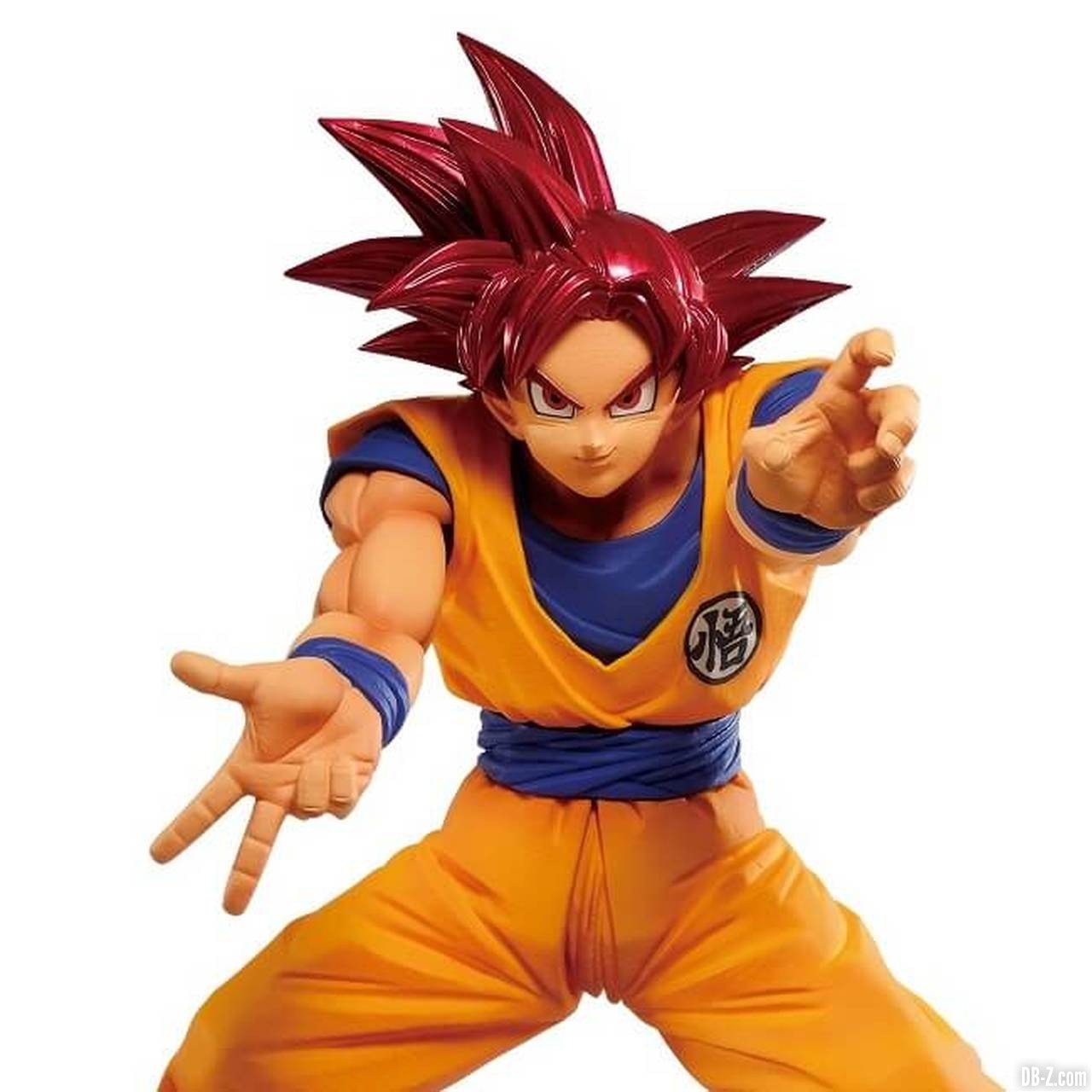 Figurine "Maximatic The Son Goku 5" (V) Super Saiyan God Dragon Ball Super