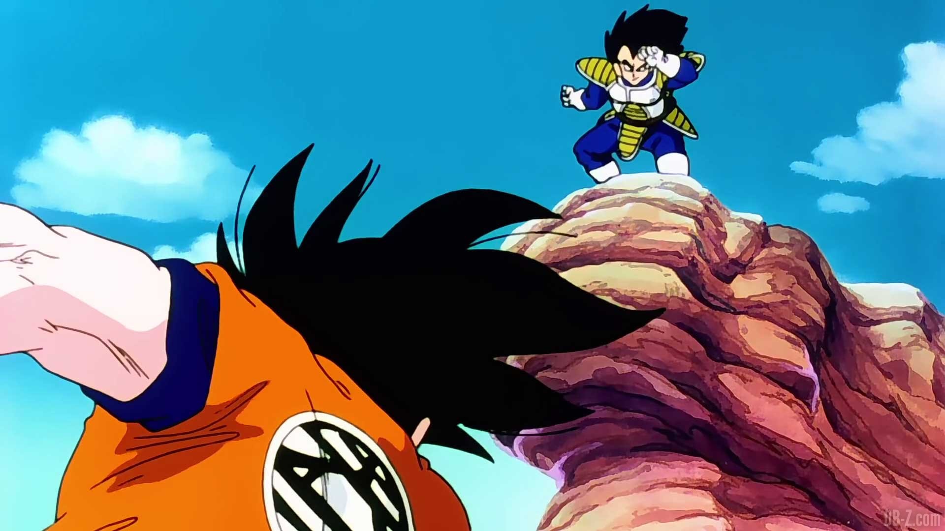 Dragon Ball Super remet la rivalité de Goku et Vegeta en avant