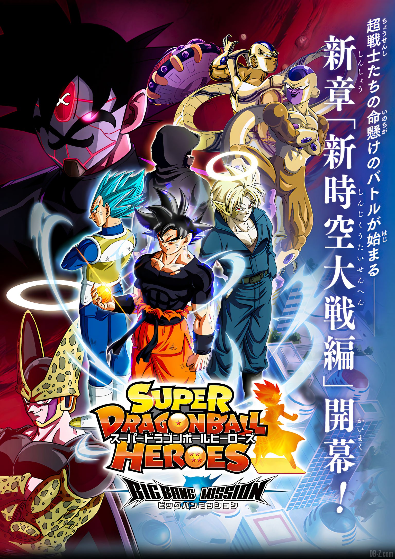 Cell, bientôt de retour dans la série animée Super Dragon Ball Heroes