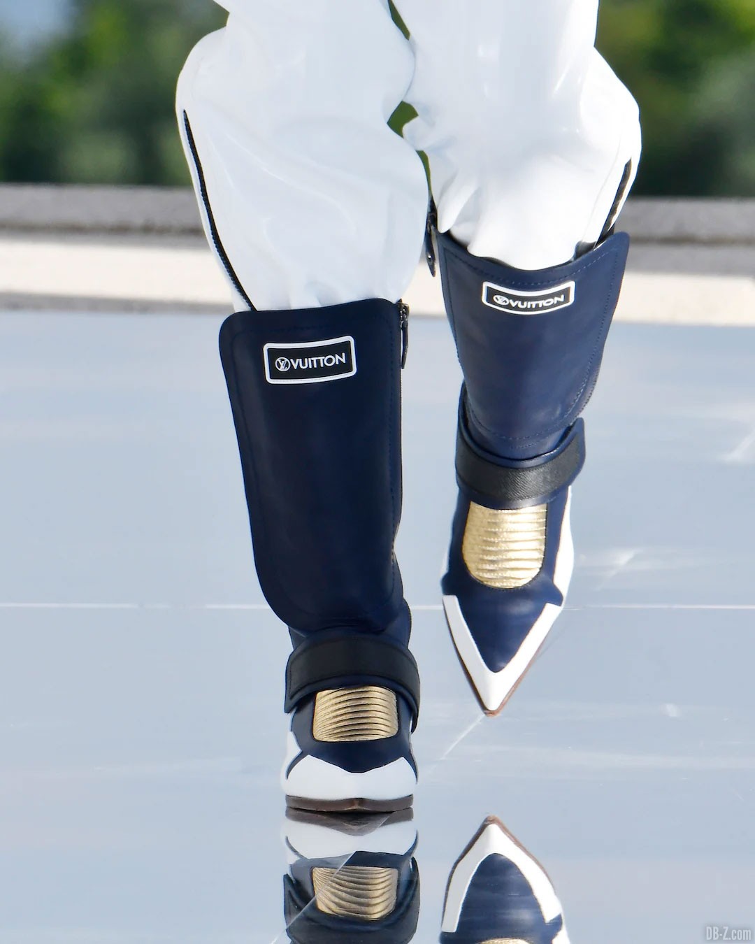 Des bottes « Dragon Ball Z » dans la dernière collection Louis Vuitton
