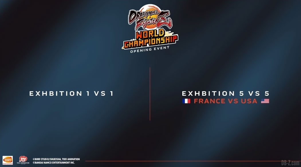 Dragon Ball FighterZ World Championship : Le championnat du monde démarrera  en France