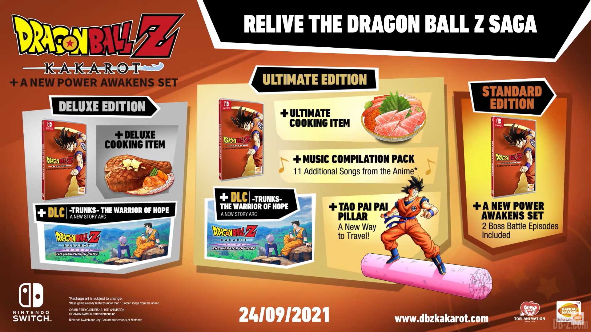 PROMO] -25% sur Dragon Ball Z Kakarot (Switch) sur Amazon