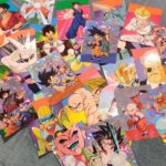 cartes Dragon Ball Universal Collection