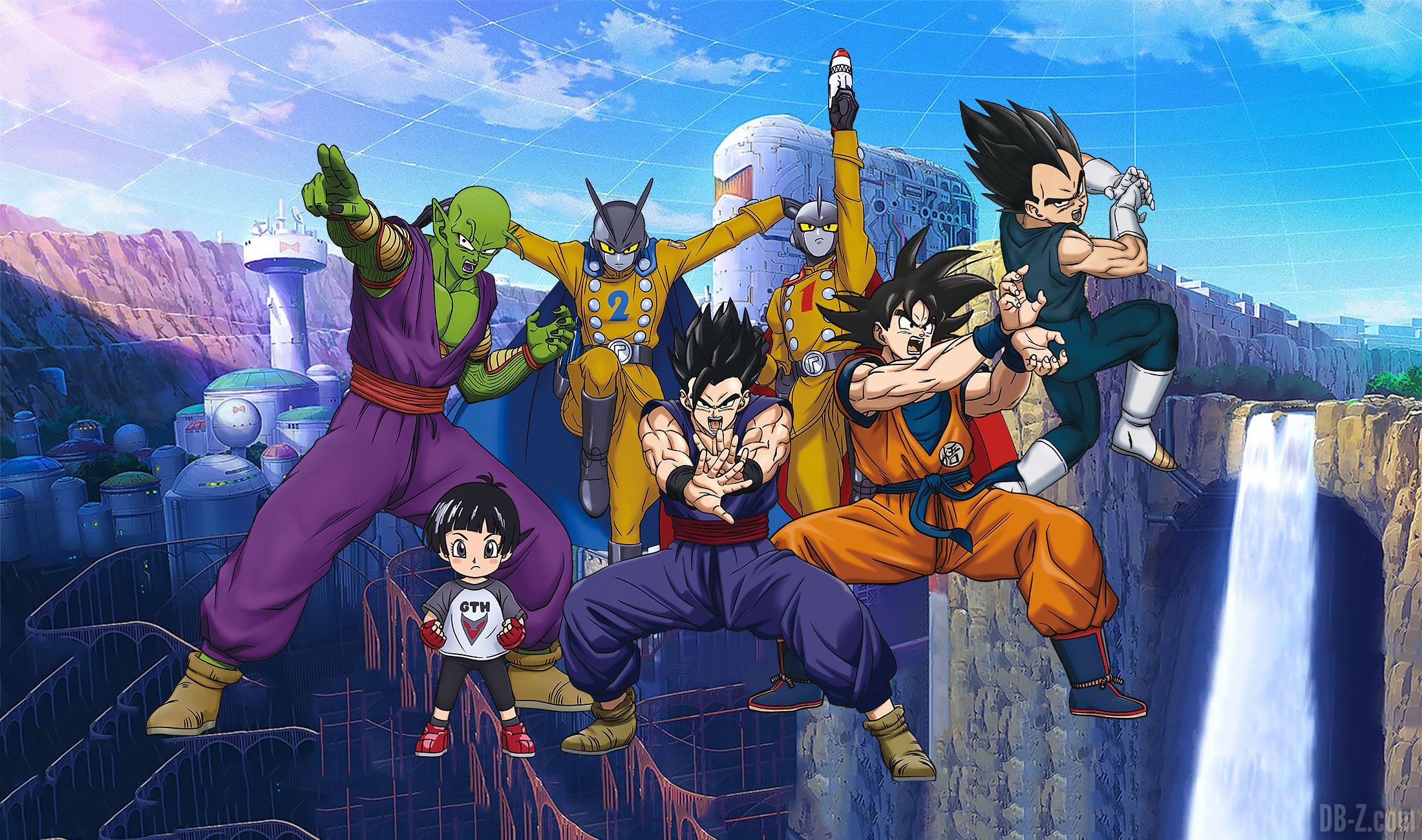 Dragon Ball Super - Super Hero : Présentation des personnages et du staff  du film